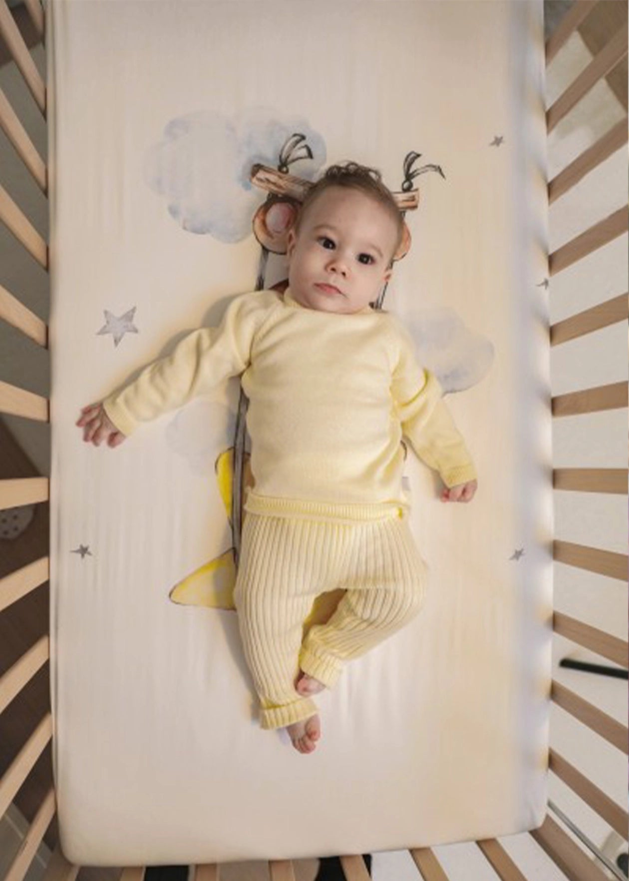 LouLou Byxa & Kofta Ecru