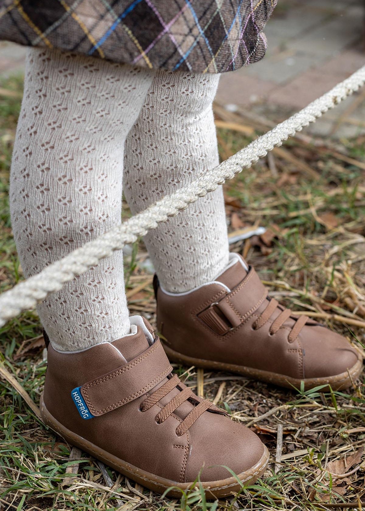 Smart Walker High Top Brun