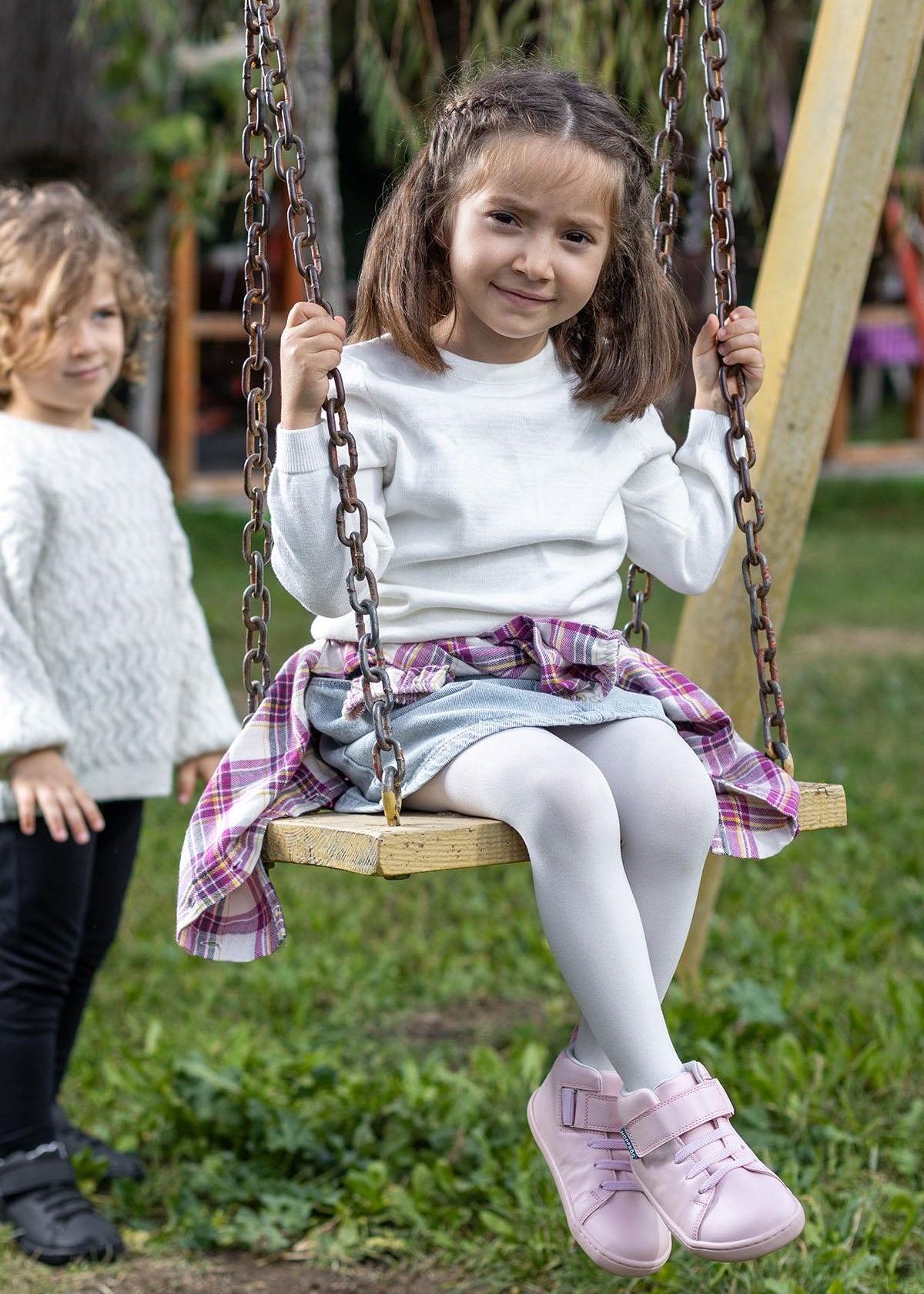 Smart Walker High Top Rosa