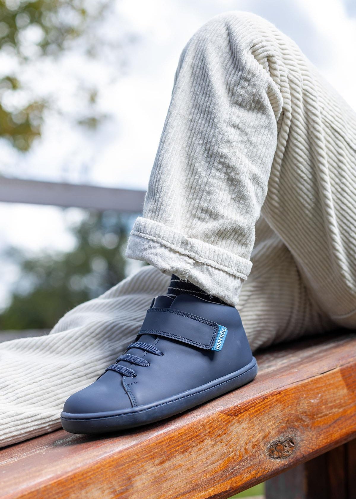 Smart Walker High Top Blå