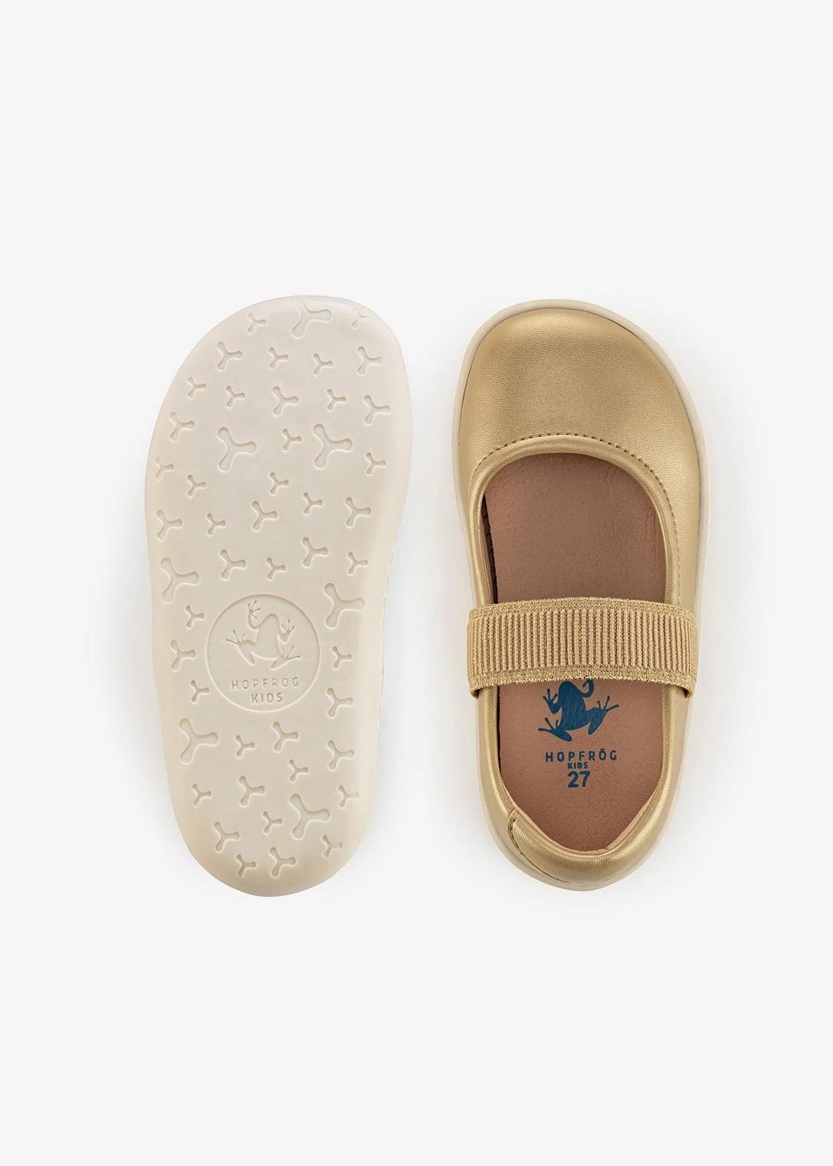 Smart Walker Mary Jane Gold Star