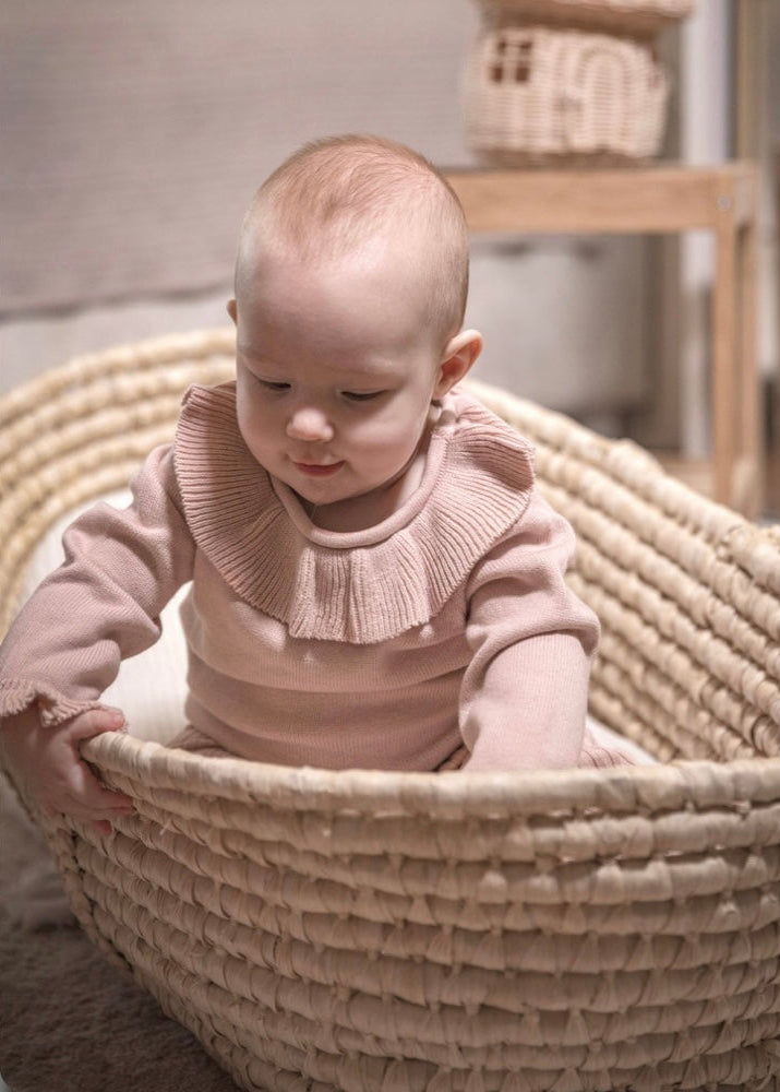 LouLou Byxa & Kofta Rosa