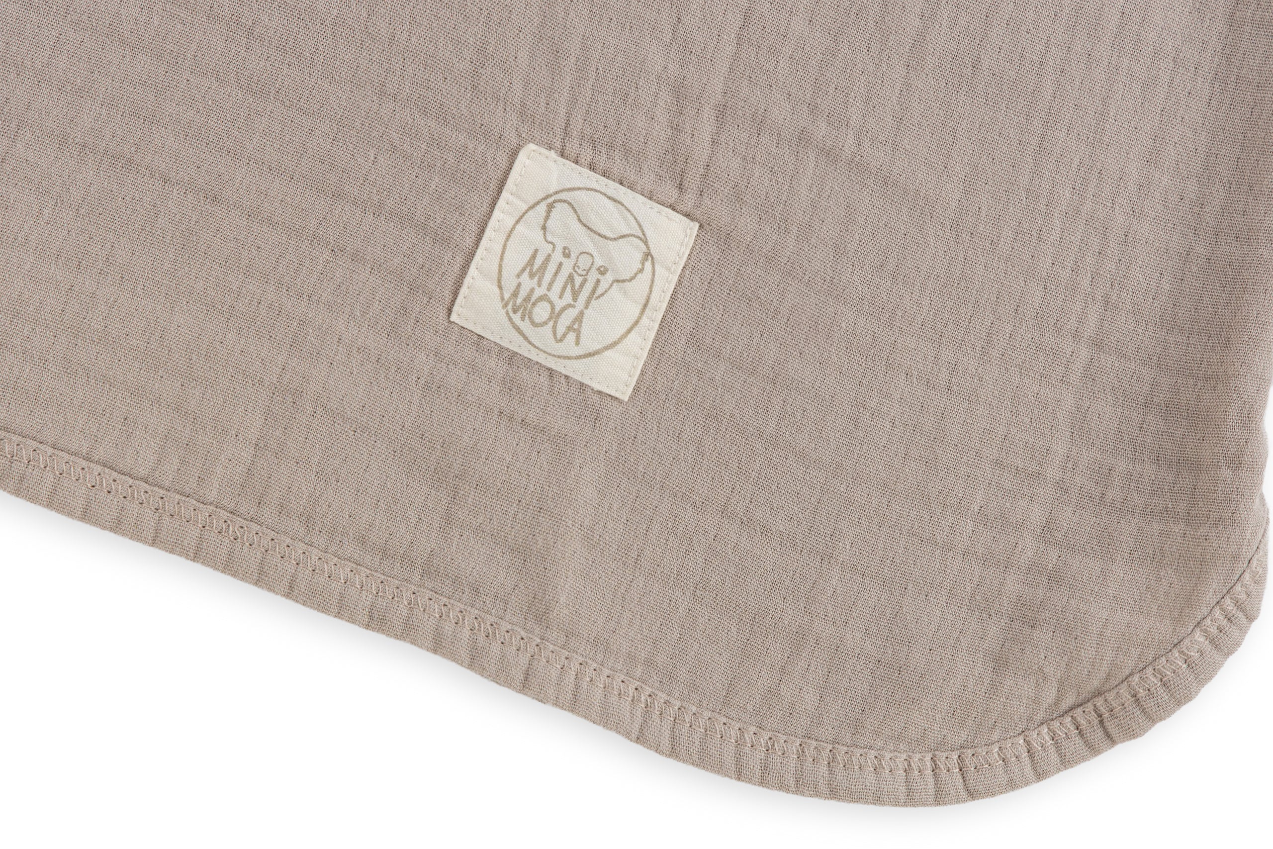 Muslin Poncho Beige