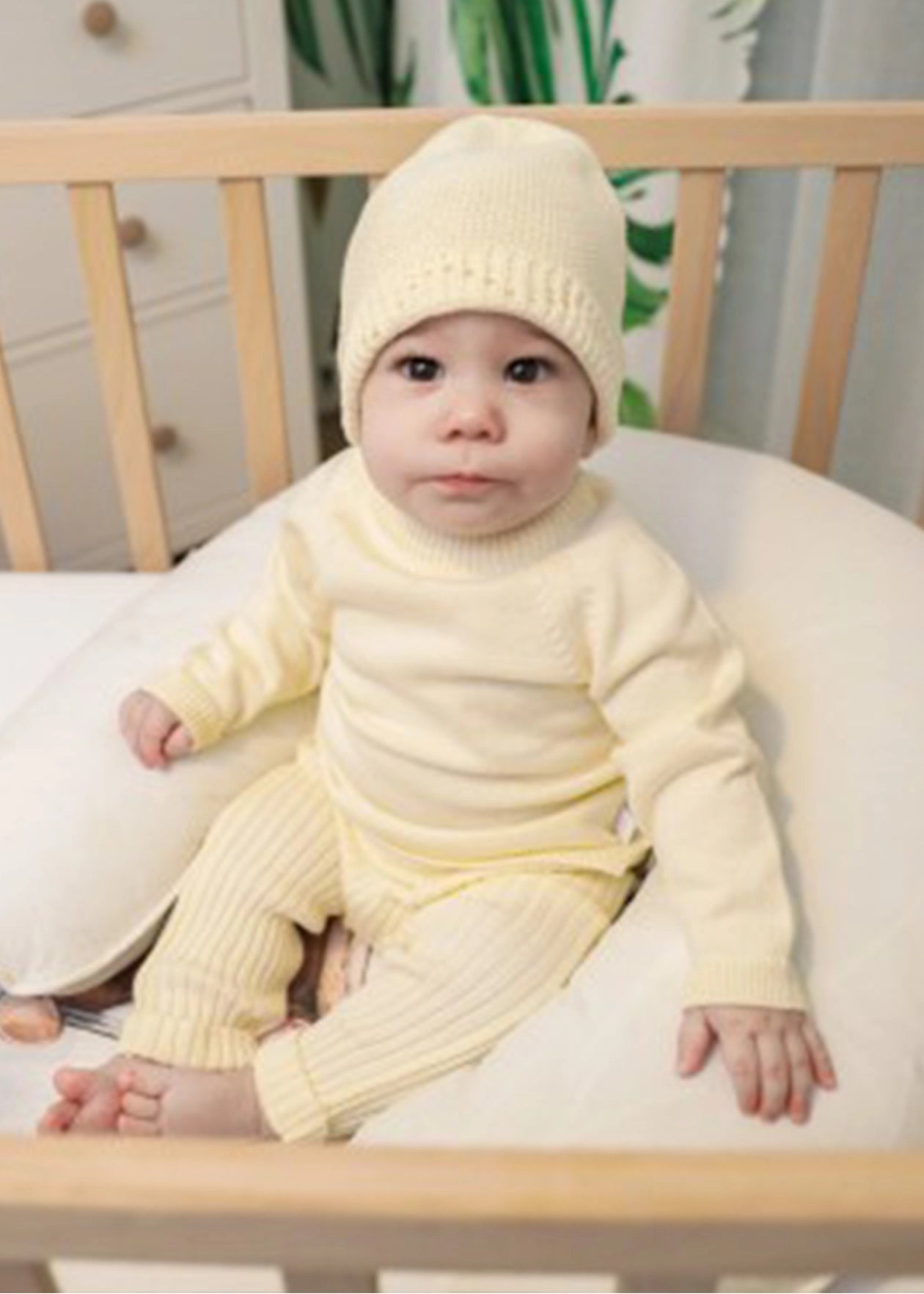 LouLou Byxa & Kofta Ecru