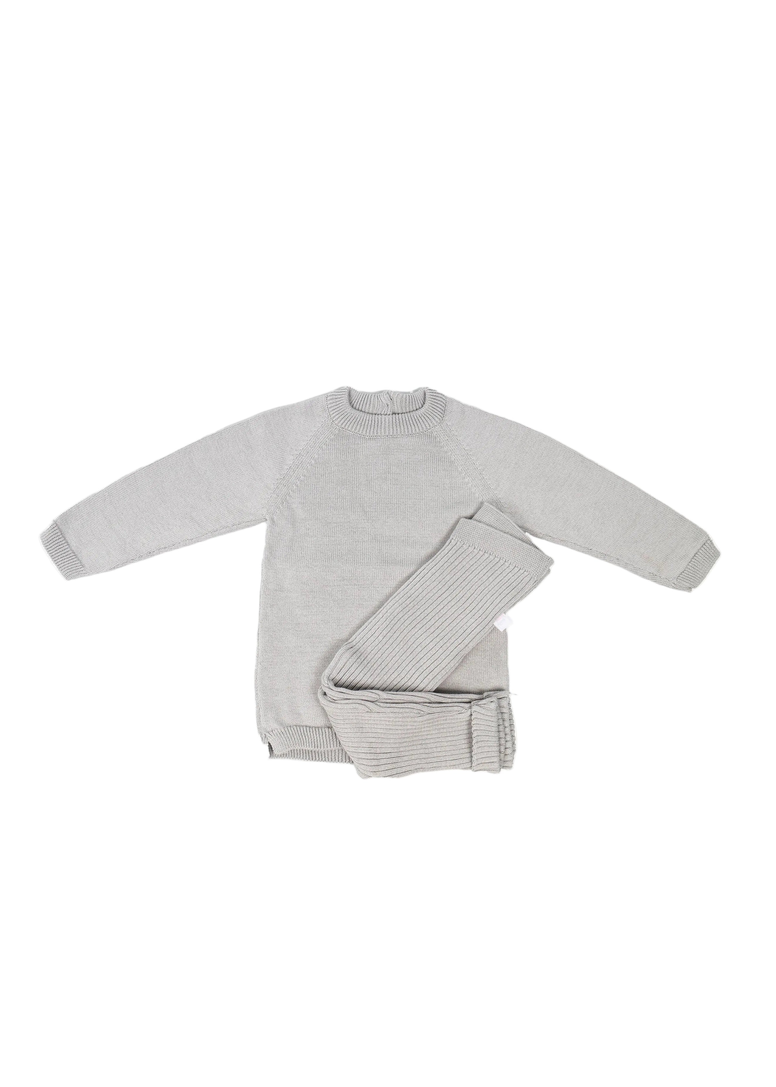 LouLou Byxa & Kofta Grå