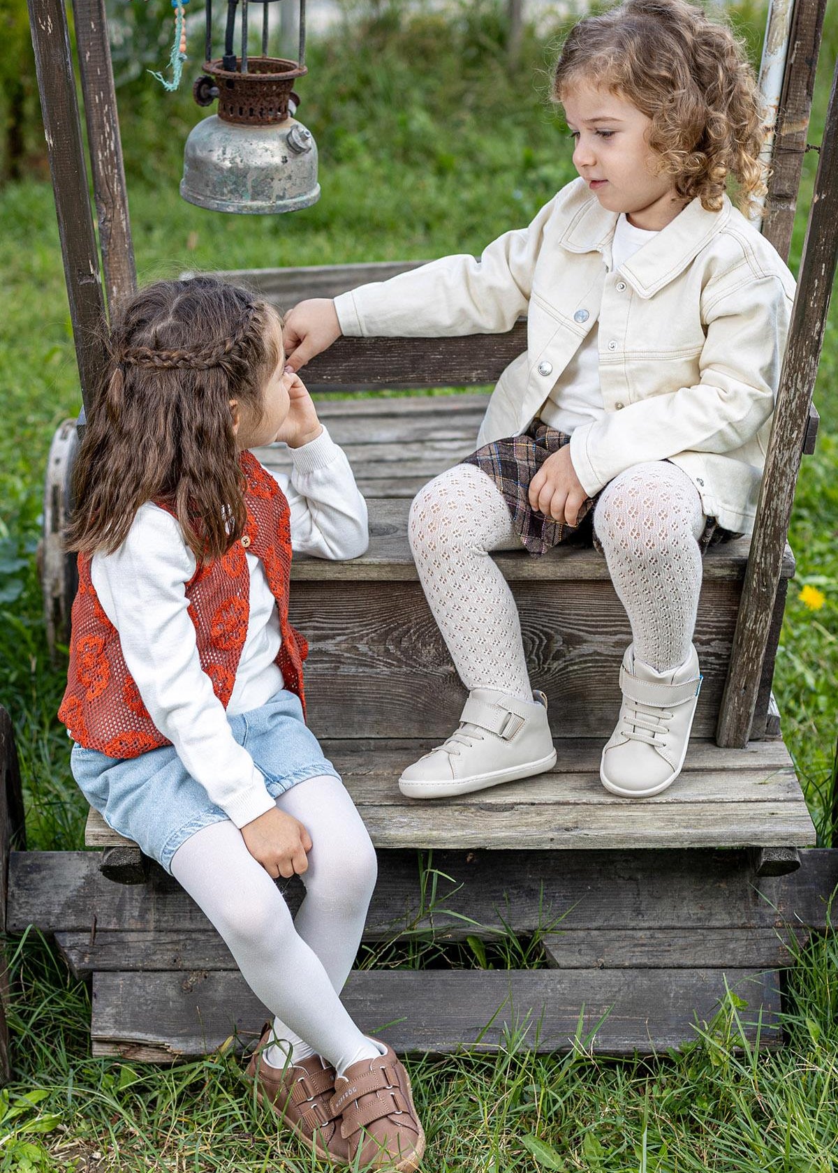 Smart Walker Junior Brun